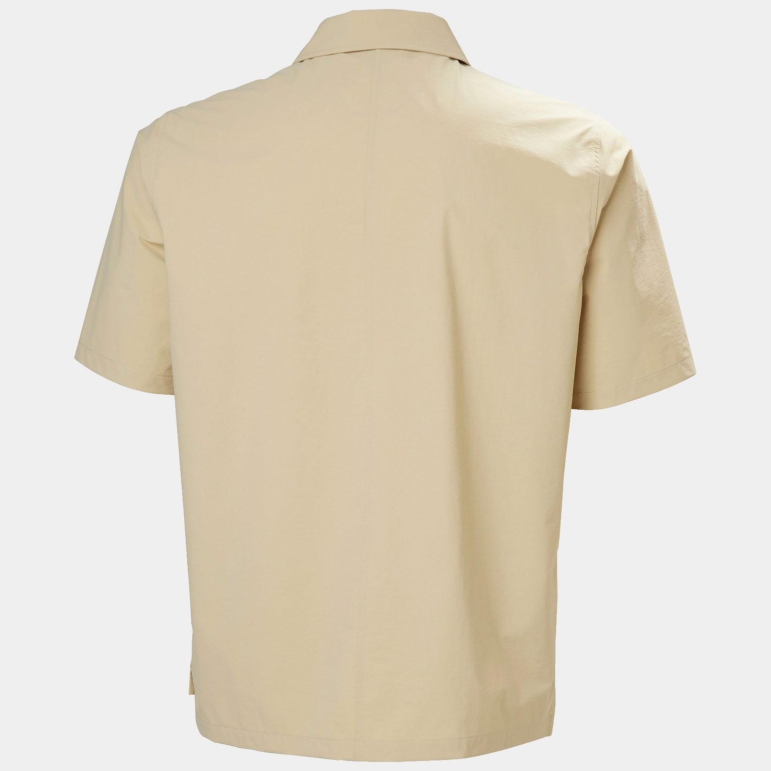 Men's AWE Short Sleeve Softshell Overshirt - 774 SCANDI SAND