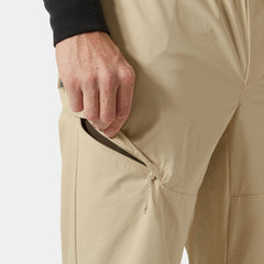 Men's AWE Relaxed Softshell Pants - 774 SCANDI SAND