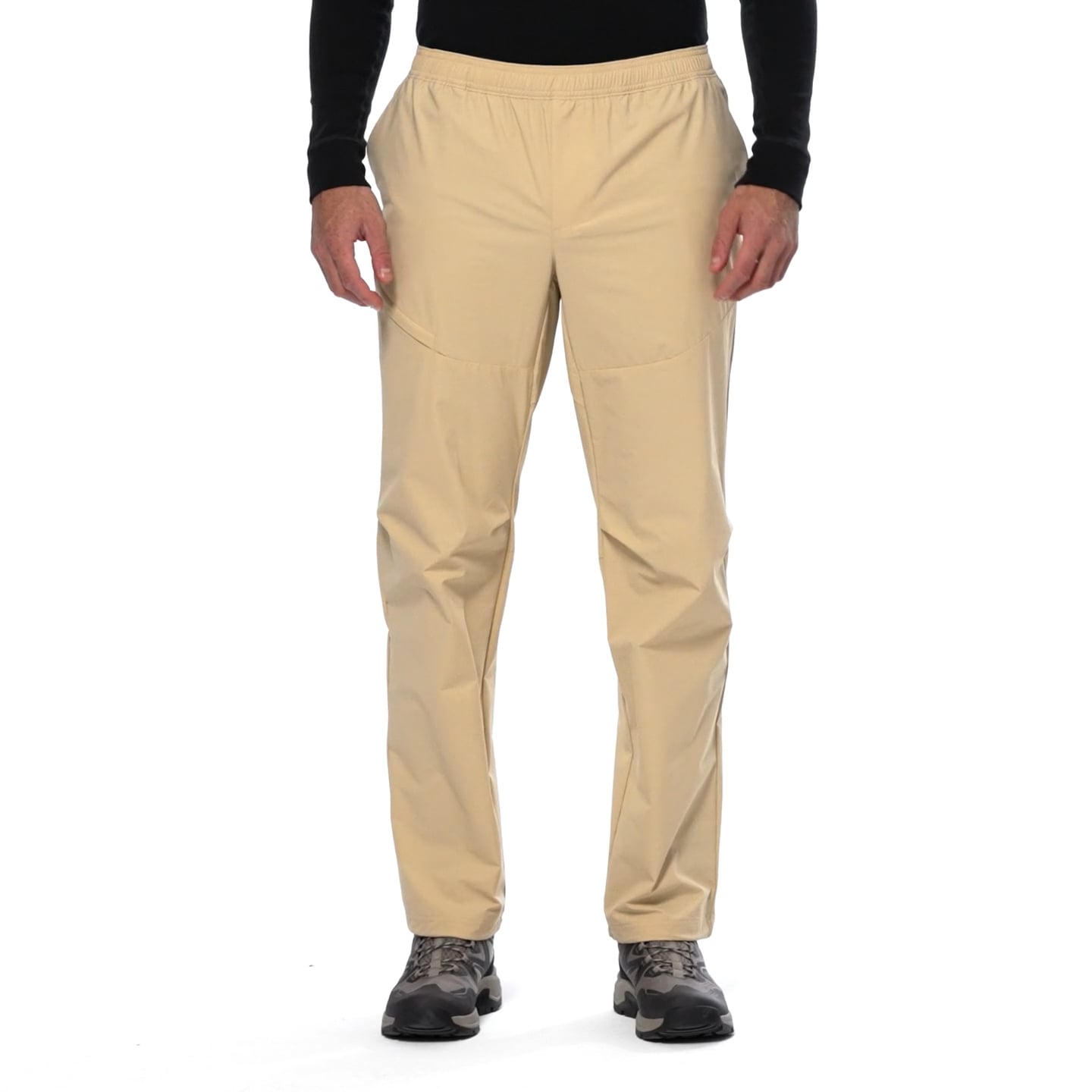 Men's AWE Relaxed Softshell Pants - 774 SCANDI SAND