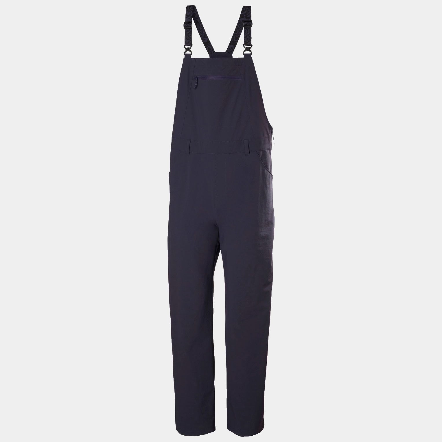 Women's AWE Softshell Hiking Overalls - 660 BLACK GRAPE