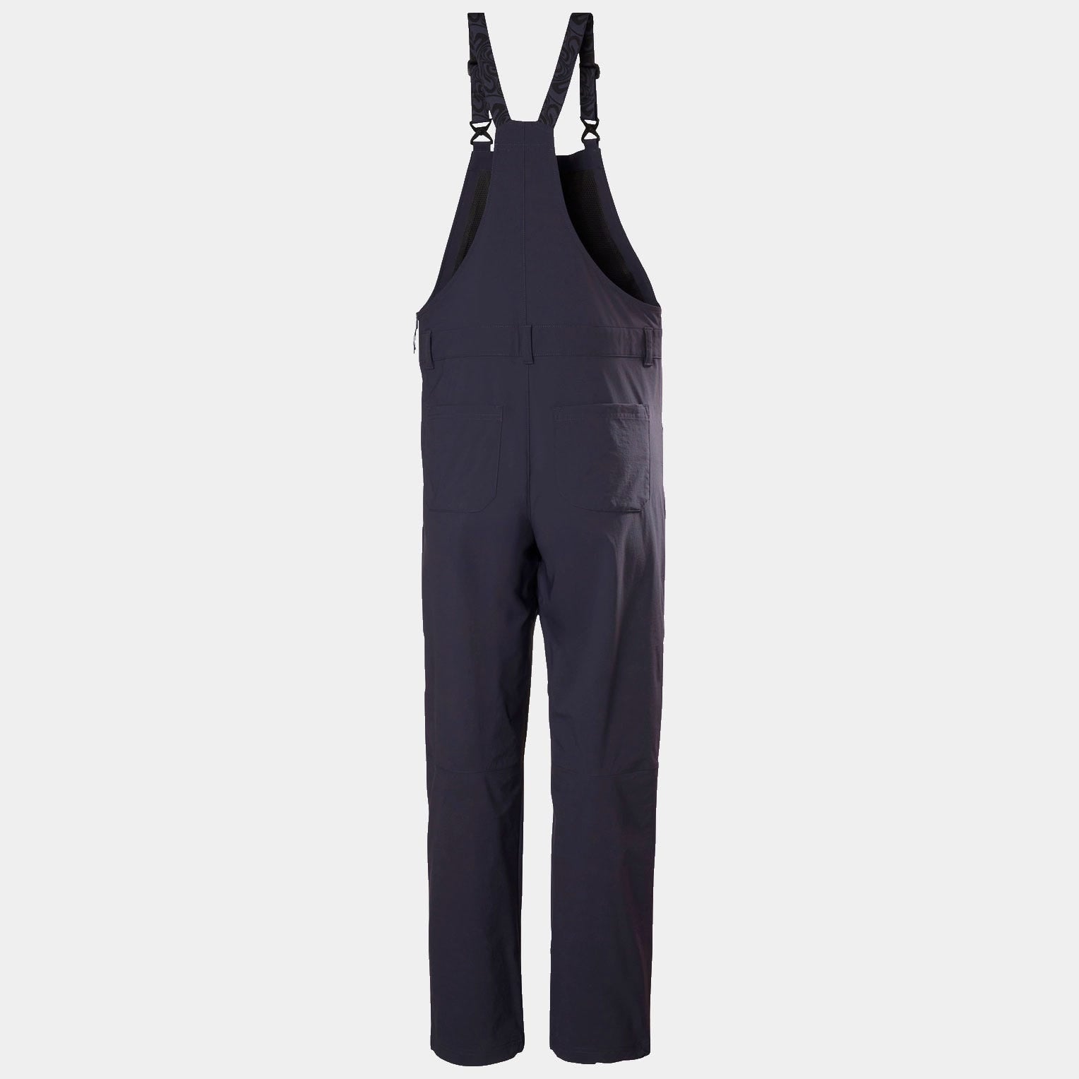 Women's AWE Softshell Hiking Overalls - 660 BLACK GRAPE