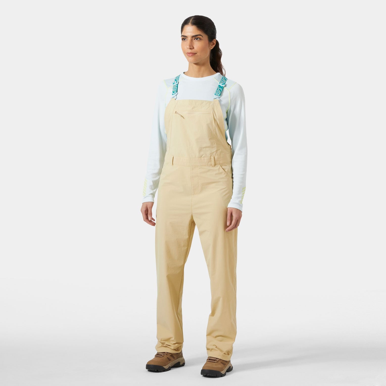 Women's AWE Softshell Hiking Overalls - 774 SCANDI SAND