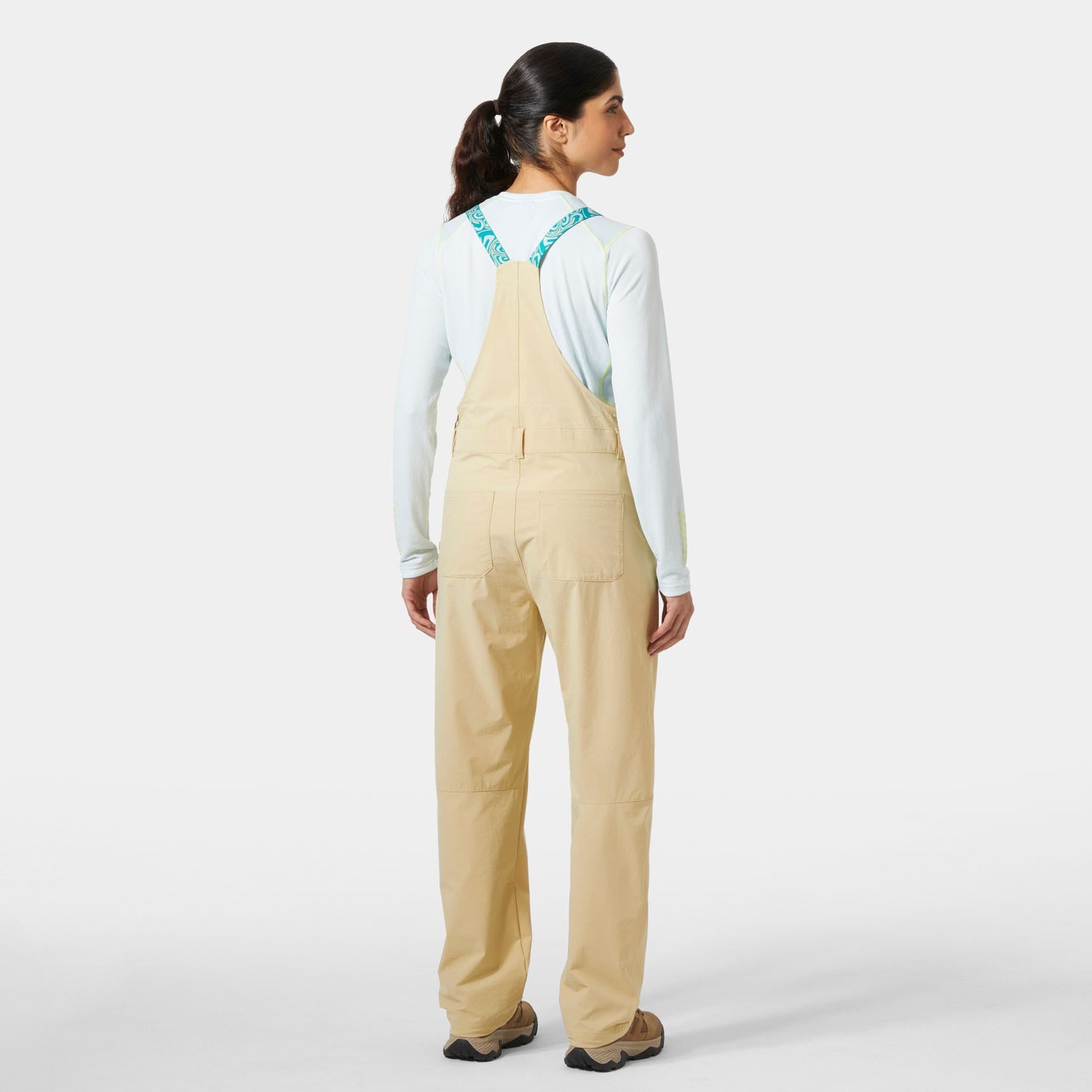 Women's AWE Softshell Hiking Overalls - 774 SCANDI SAND