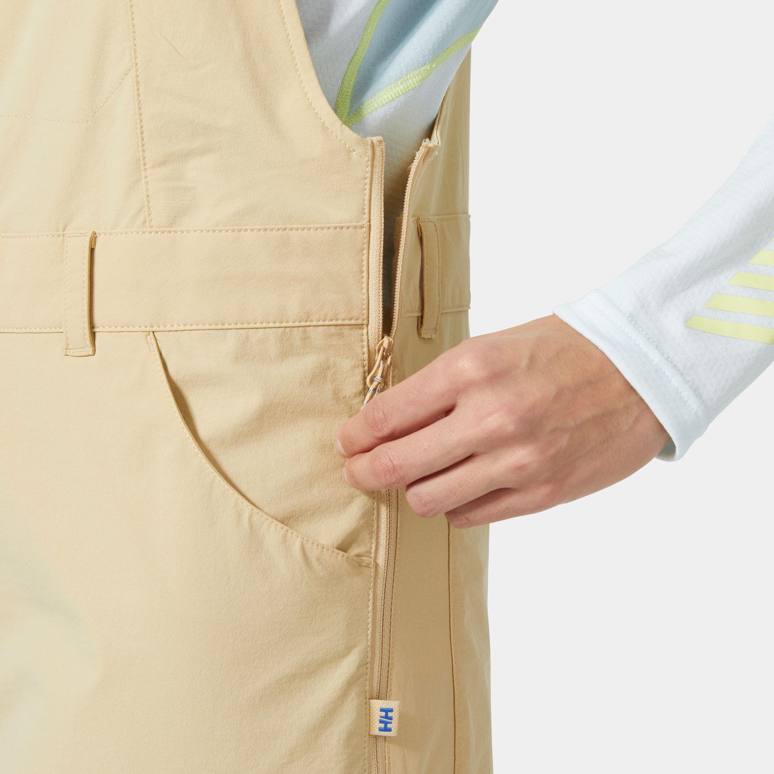 Women's AWE Softshell Hiking Overalls - 774 SCANDI SAND