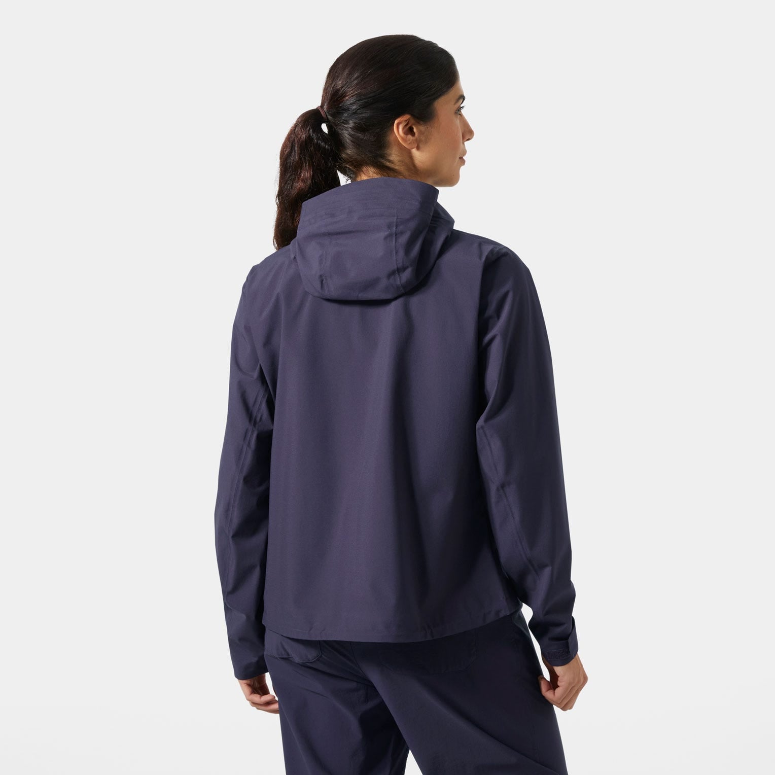 Women's AWE 2.5-Layer Shell Anorak - 660 BLACK GRAPE
