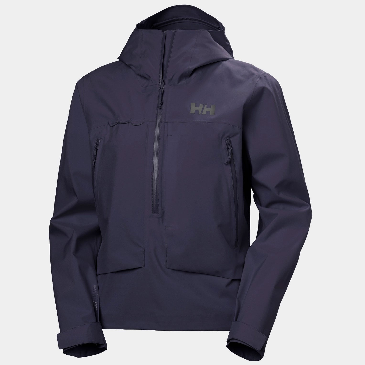 Women's AWE 2.5-Layer Shell Anorak - 660 BLACK GRAPE