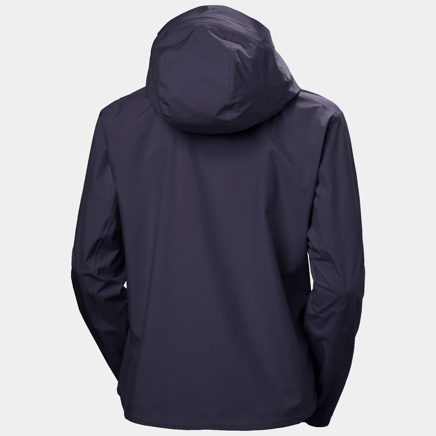 Women's AWE 2.5-Layer Shell Anorak - 660 BLACK GRAPE