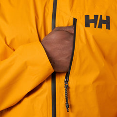Men's Odin Infinity Minimalist Jacket - 303 IGNITE ORANGE