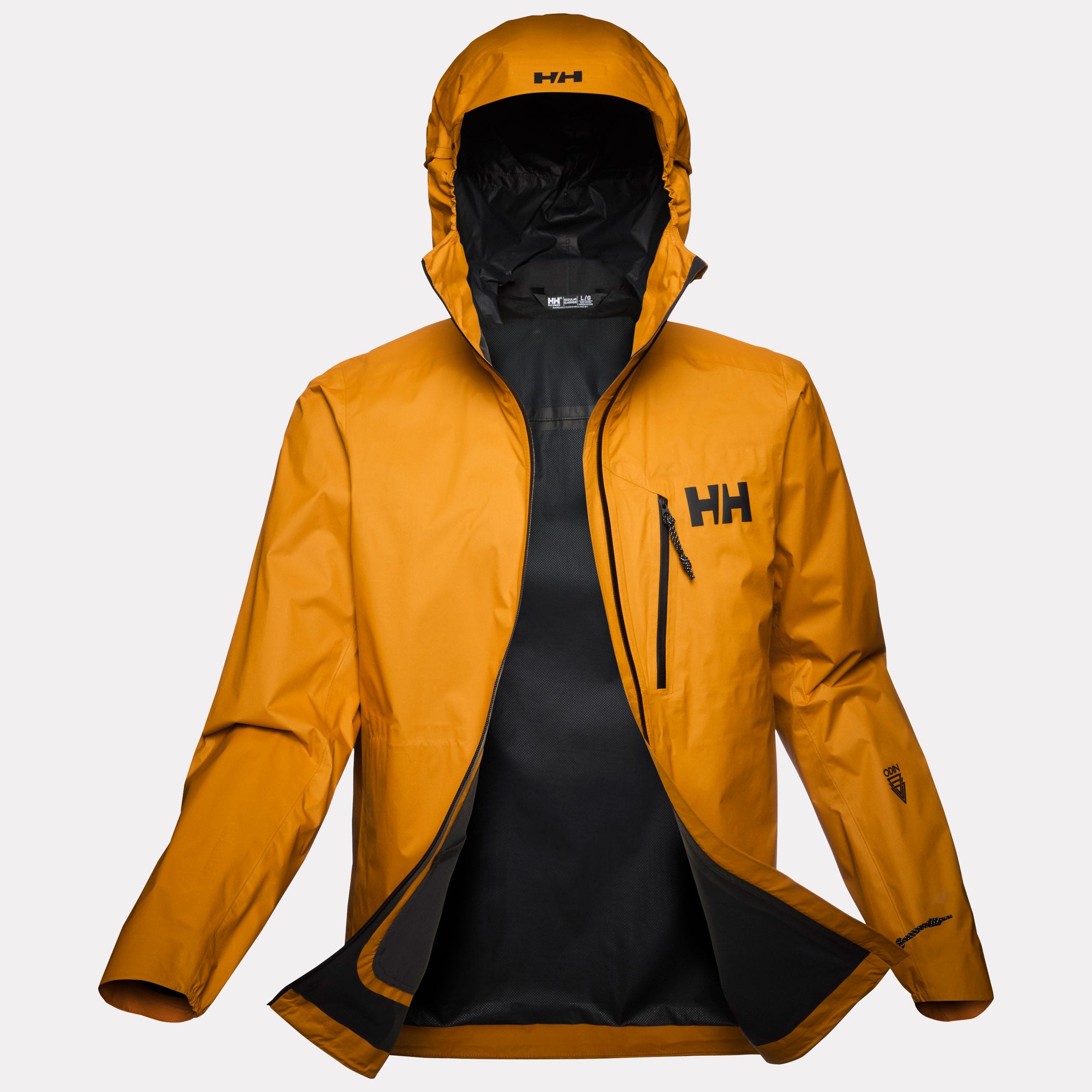Men's Odin Infinity Minimalist Jacket - 303 IGNITE ORANGE