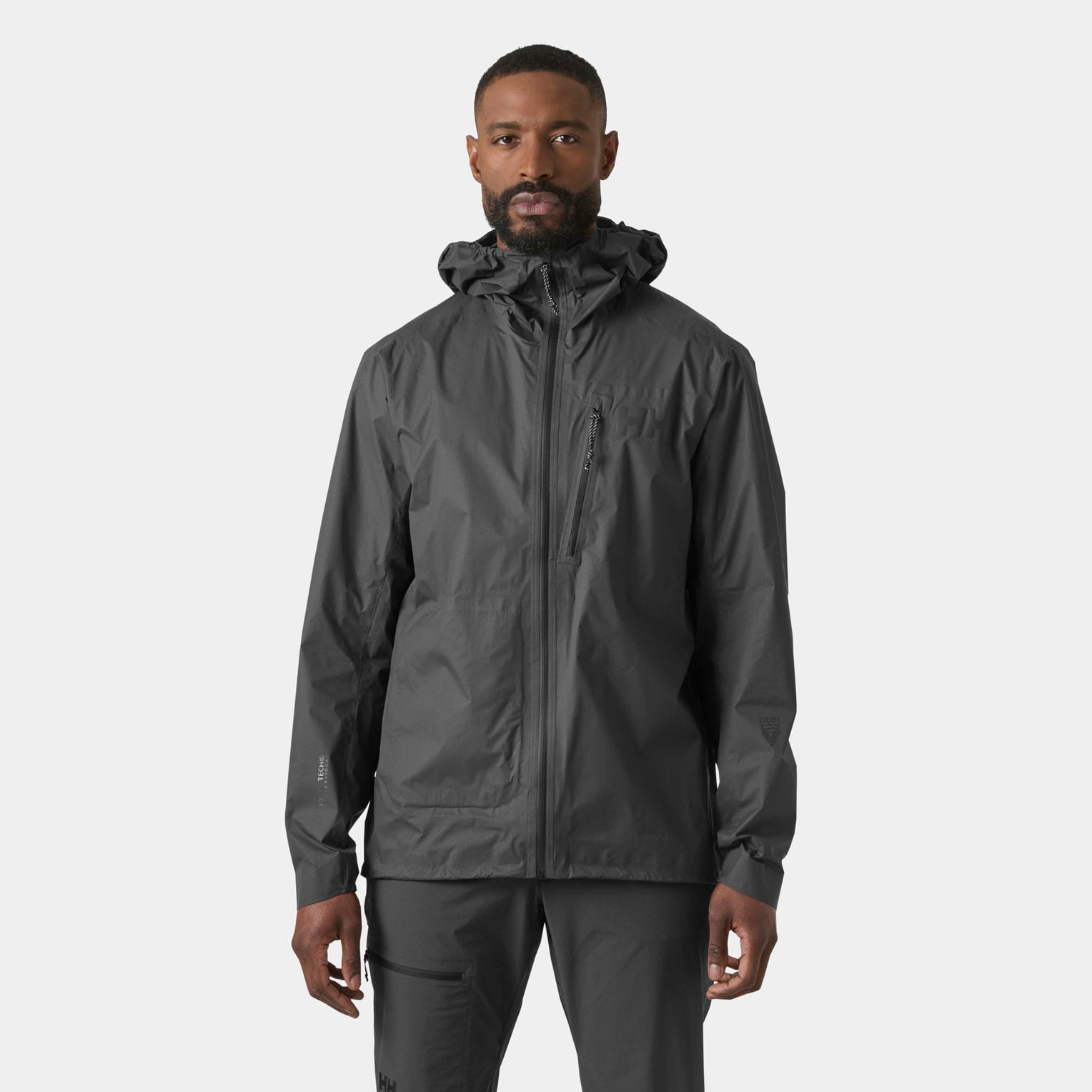 Men's Odin Infinity Minimalist Jacket - 980 EBONY