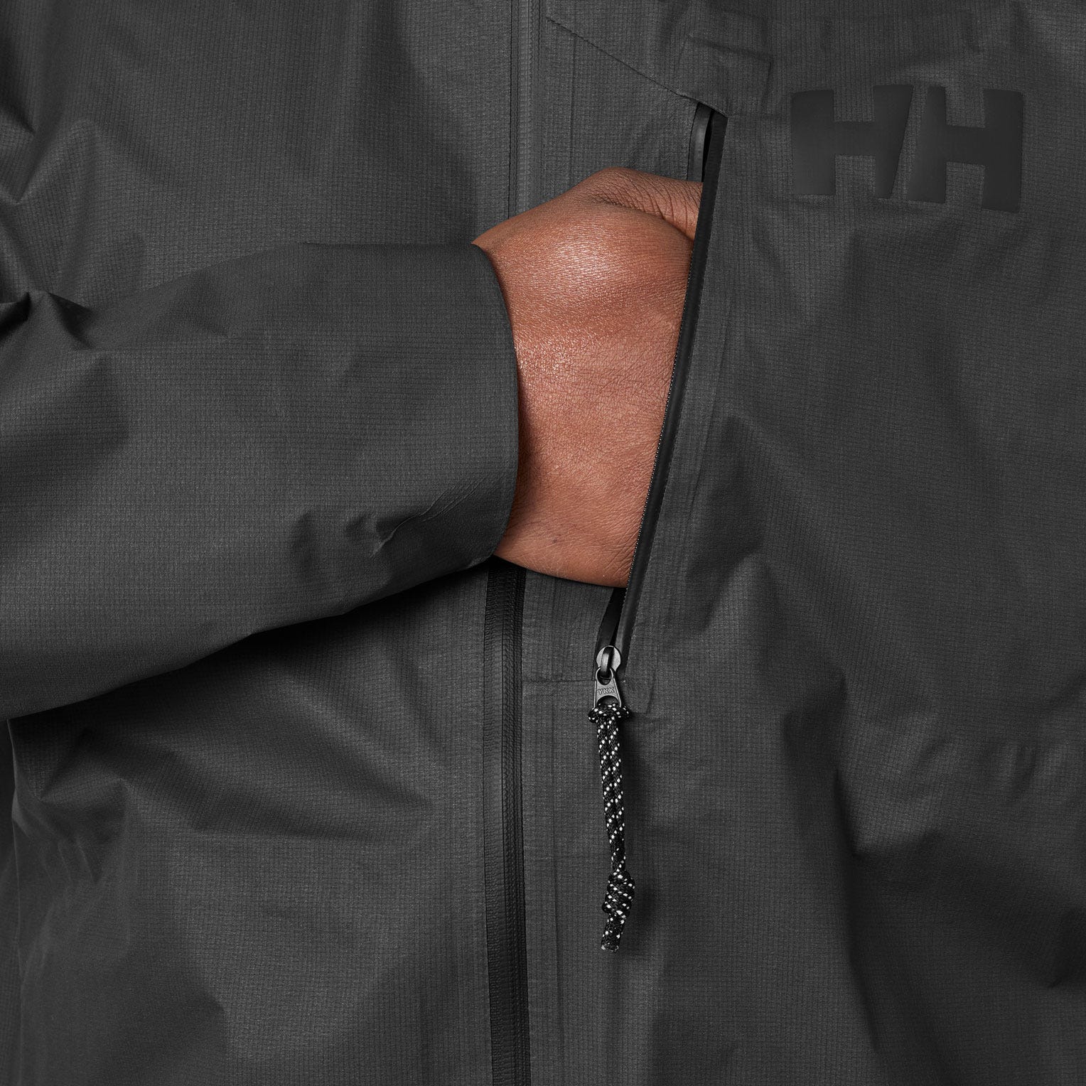 Men's Odin Infinity Minimalist Jacket - 980 EBONY