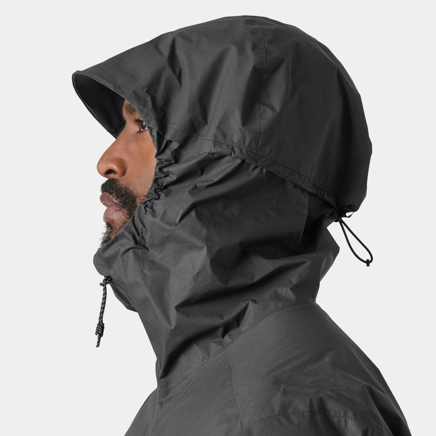 Men's Odin Infinity Minimalist Jacket - 980 EBONY