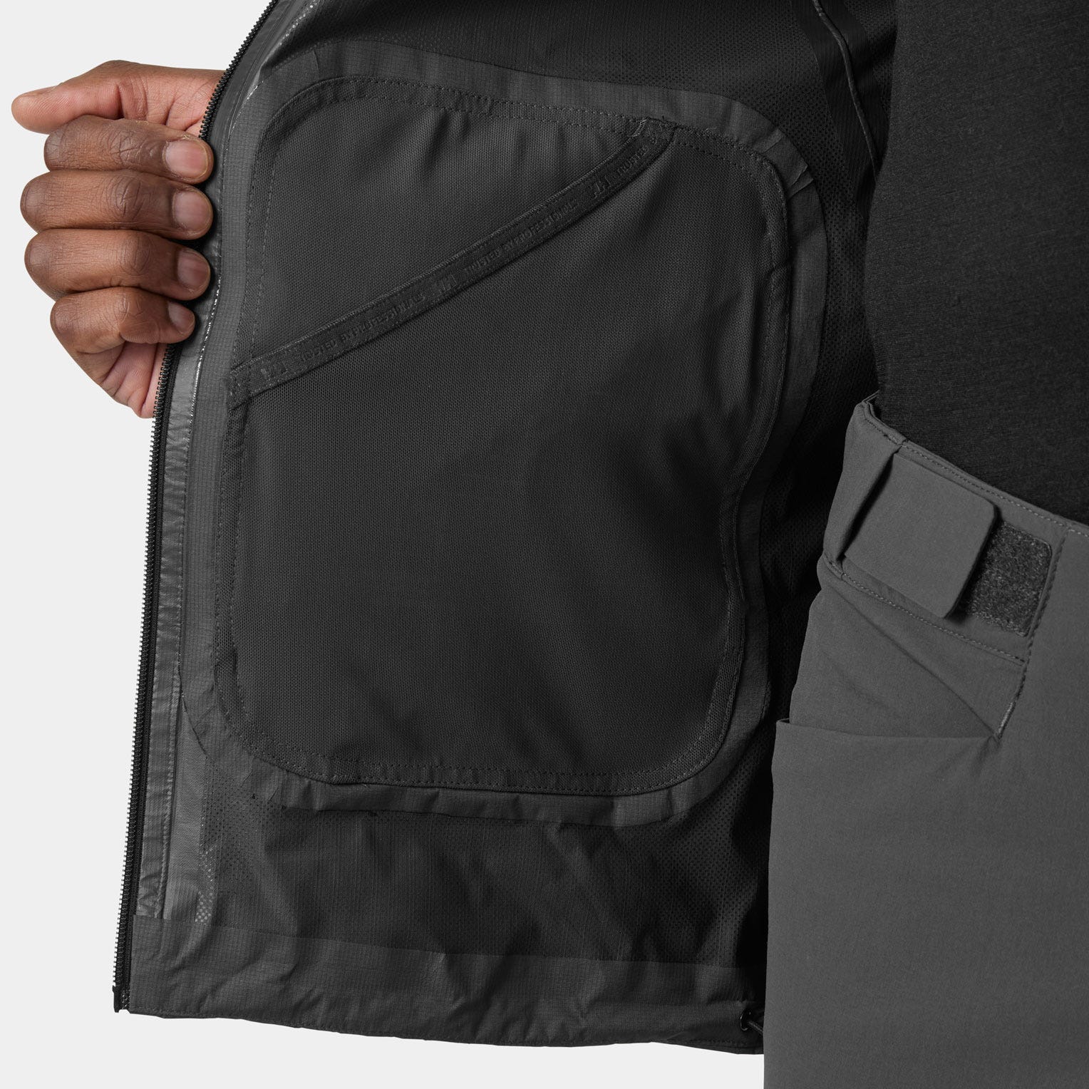 Men's Odin Infinity Minimalist Jacket - 980 EBONY