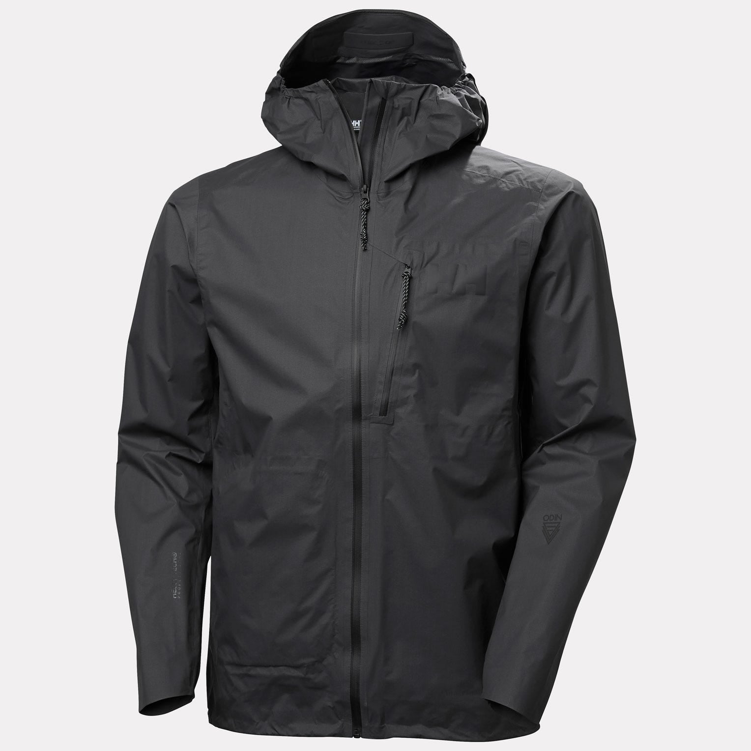Men's Odin Infinity Minimalist Jacket - 980 EBONY