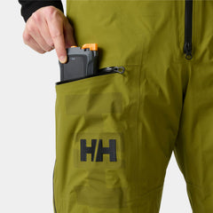 Men's Odin BC Infinity Bib Pants - 461 OLIVE GREEN