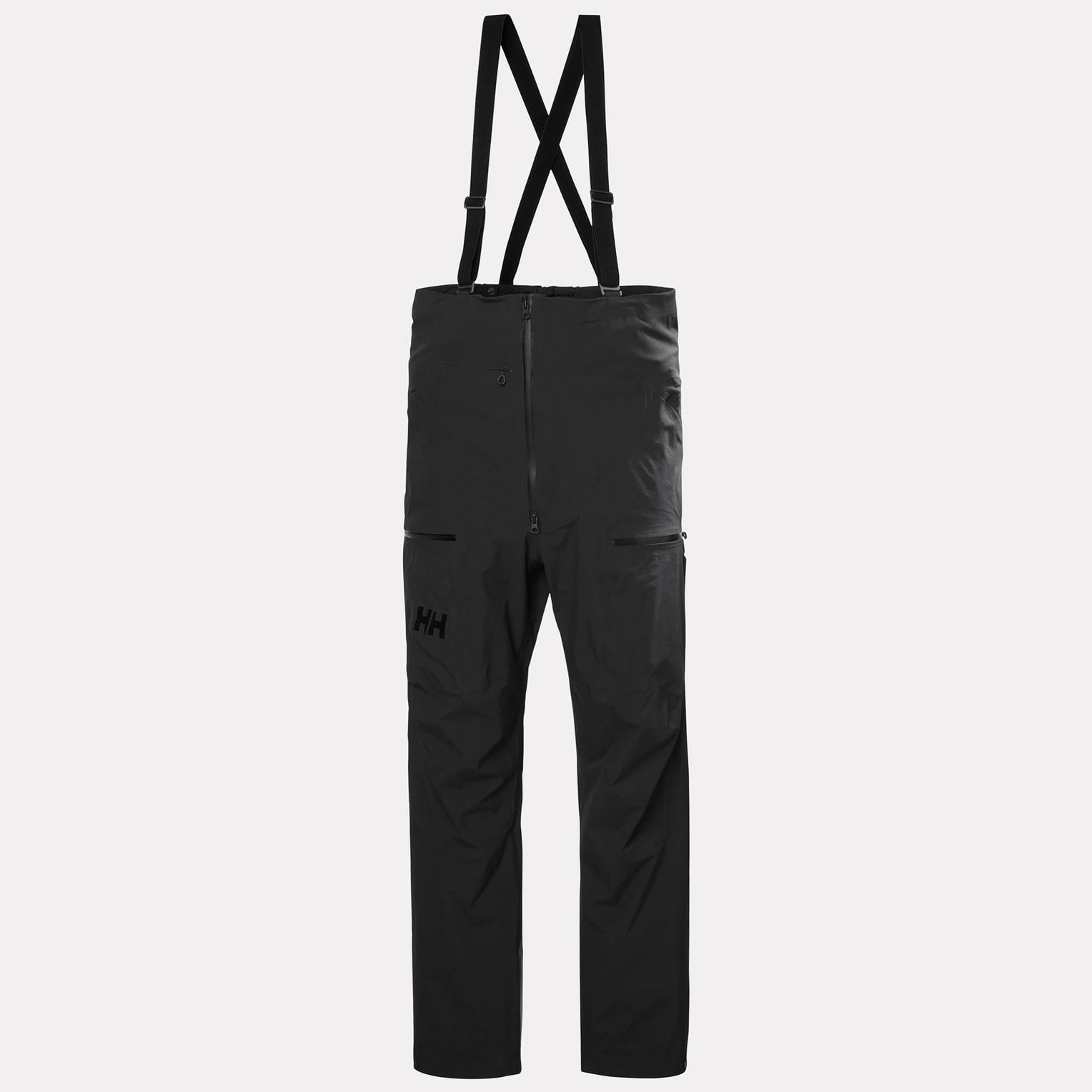 Men's Odin BC Infinity Bib Pants - 990 BLACK