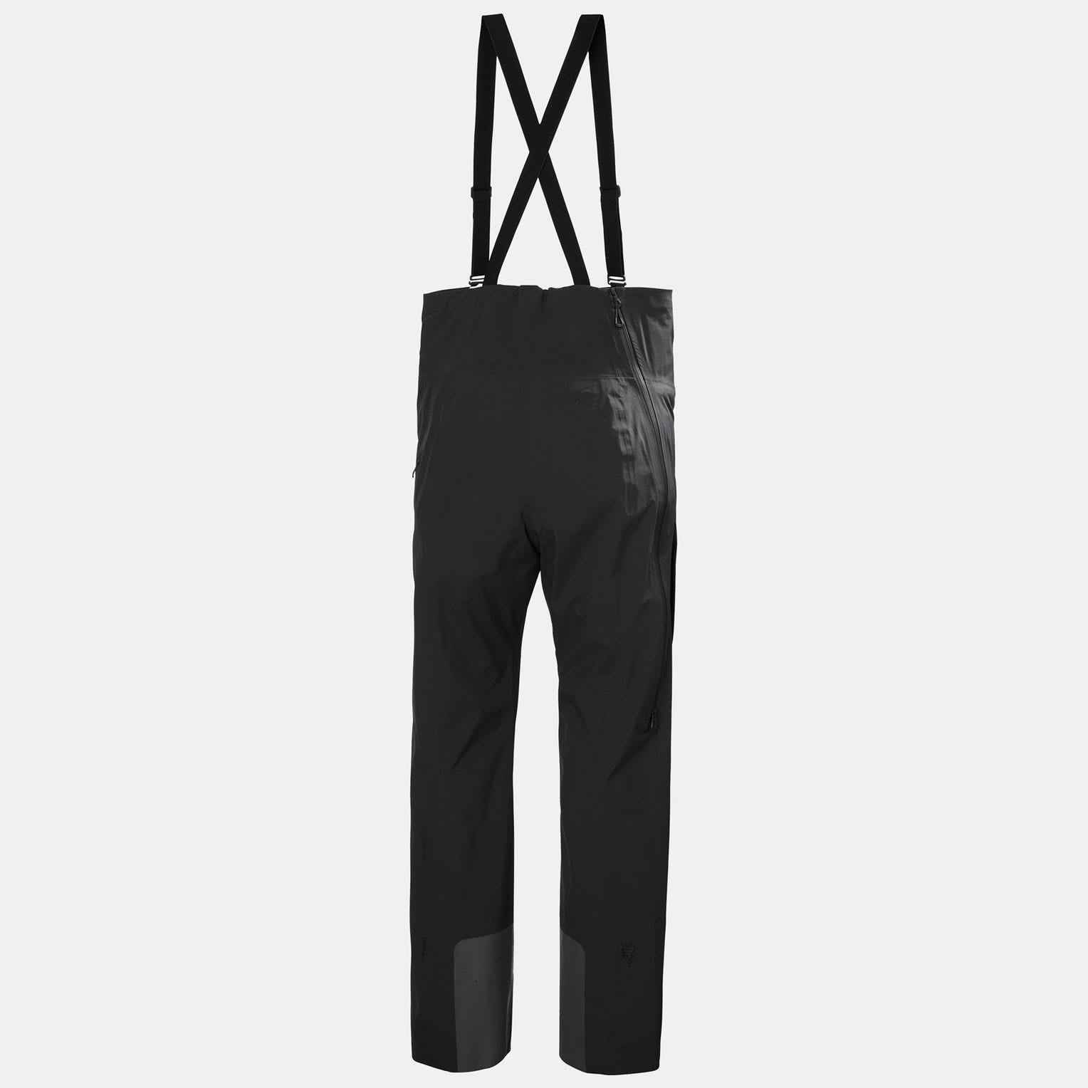 Men's Odin BC Infinity Bib Pants - 990 BLACK