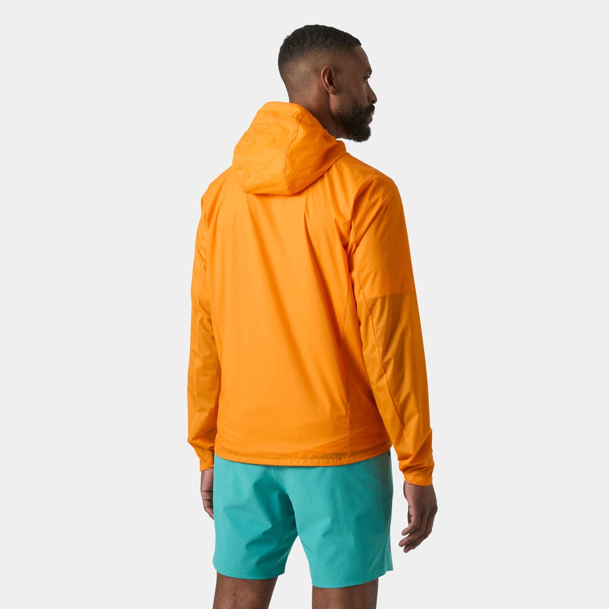 Men's Trail Windbreaker Jacket - 303 IGNITE ORANGE