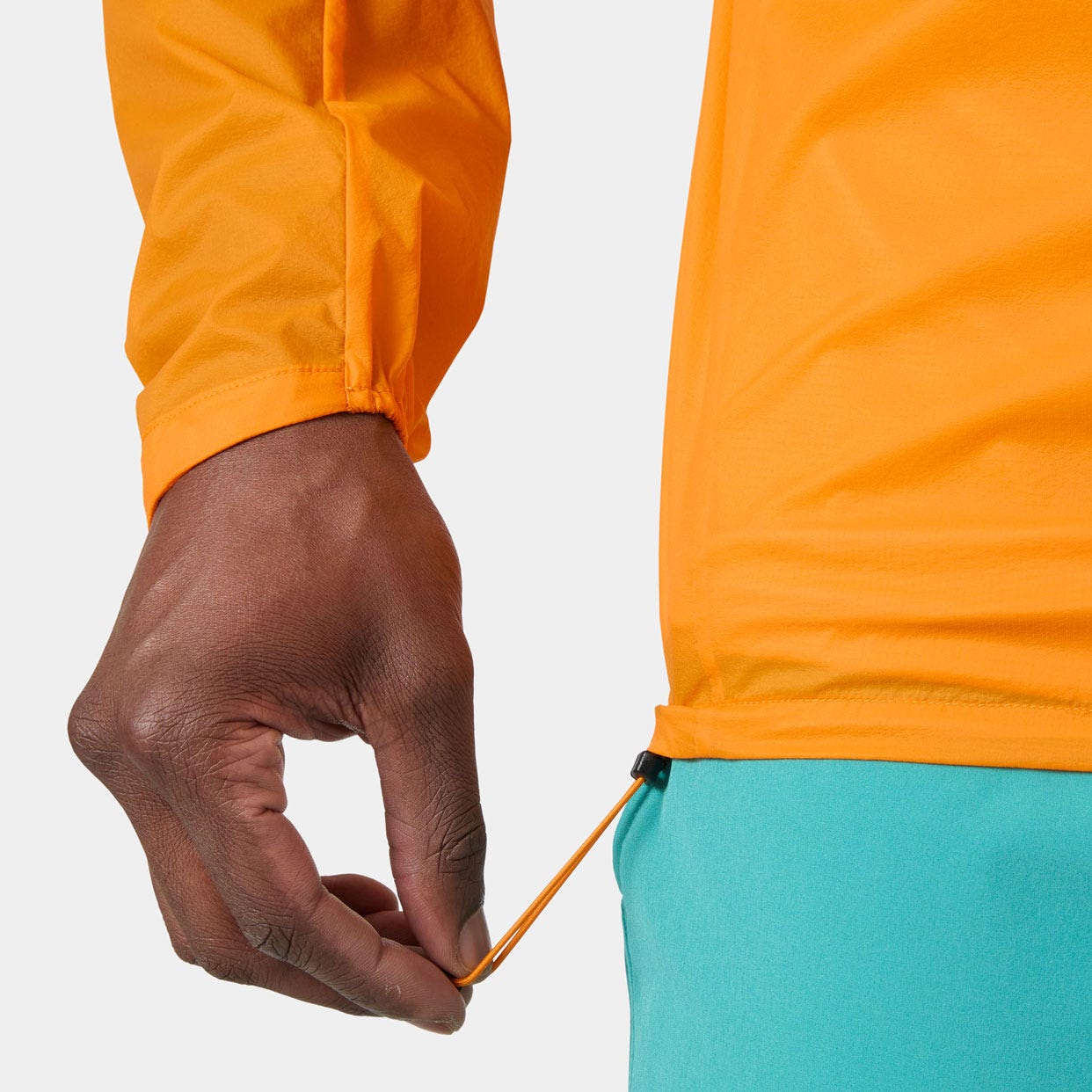 Men's Trail Windbreaker Jacket - 303 IGNITE ORANGE