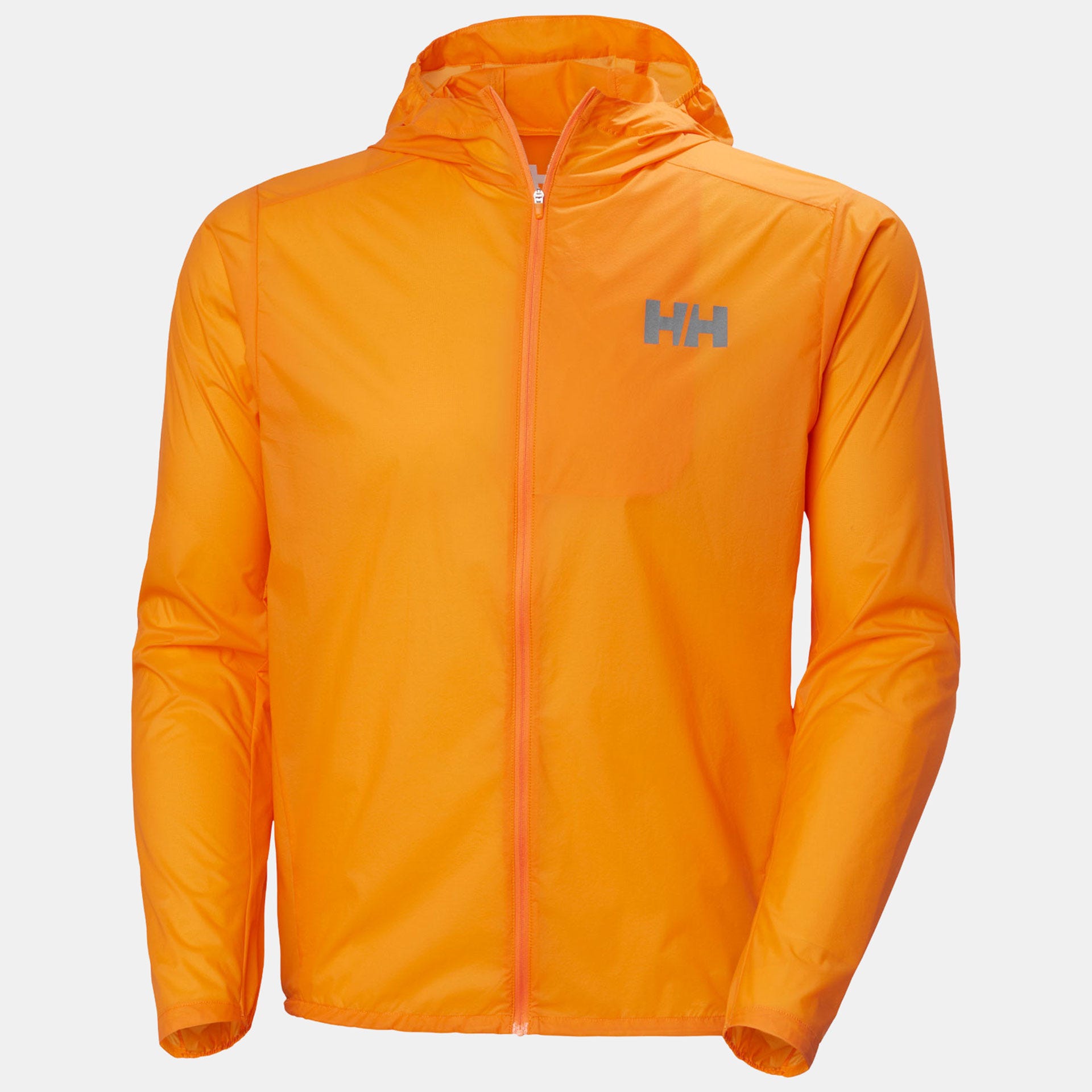 Men's Trail Windbreaker Jacket - 303 IGNITE ORANGE