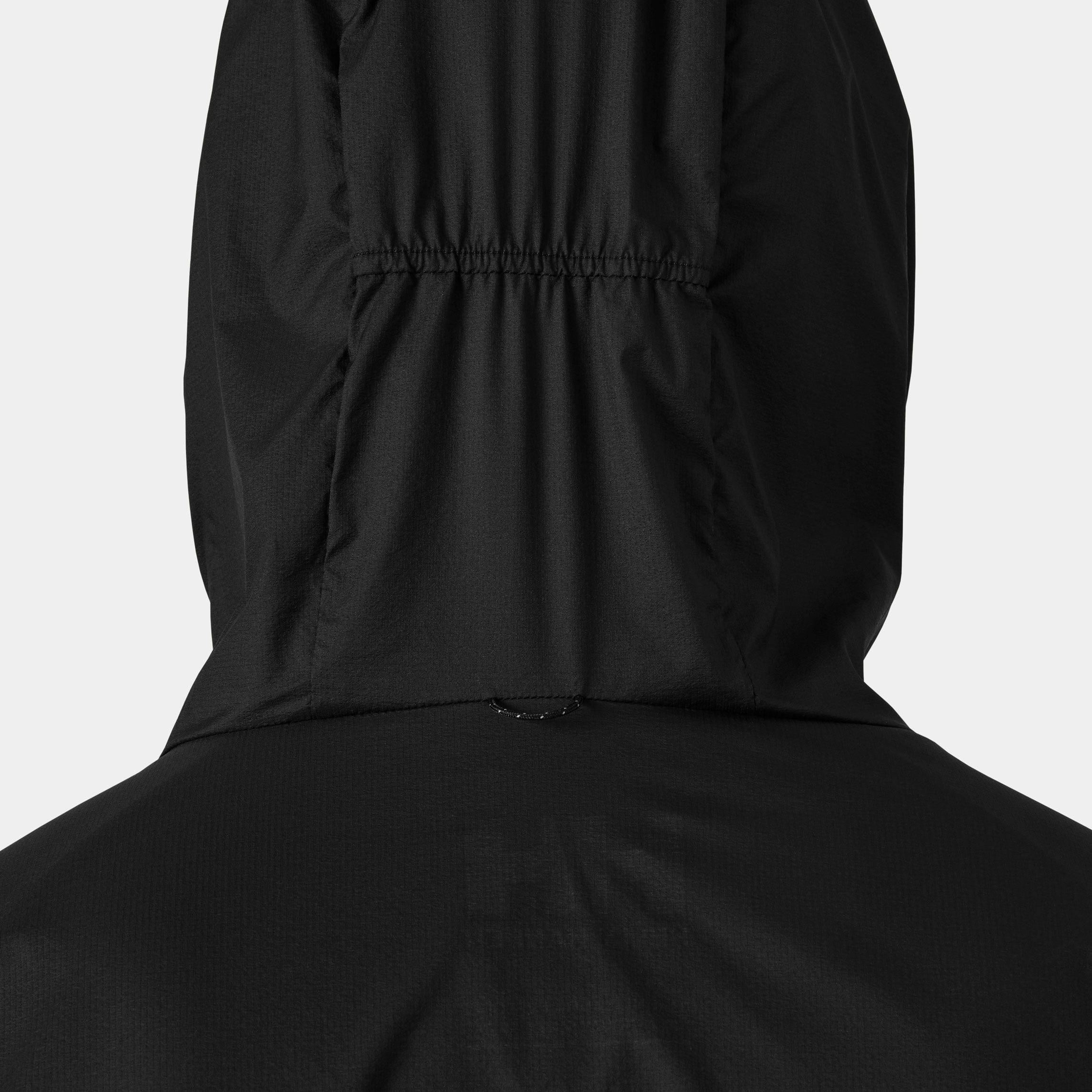 Men's Trail Windbreaker Jacket - 990 BLACK