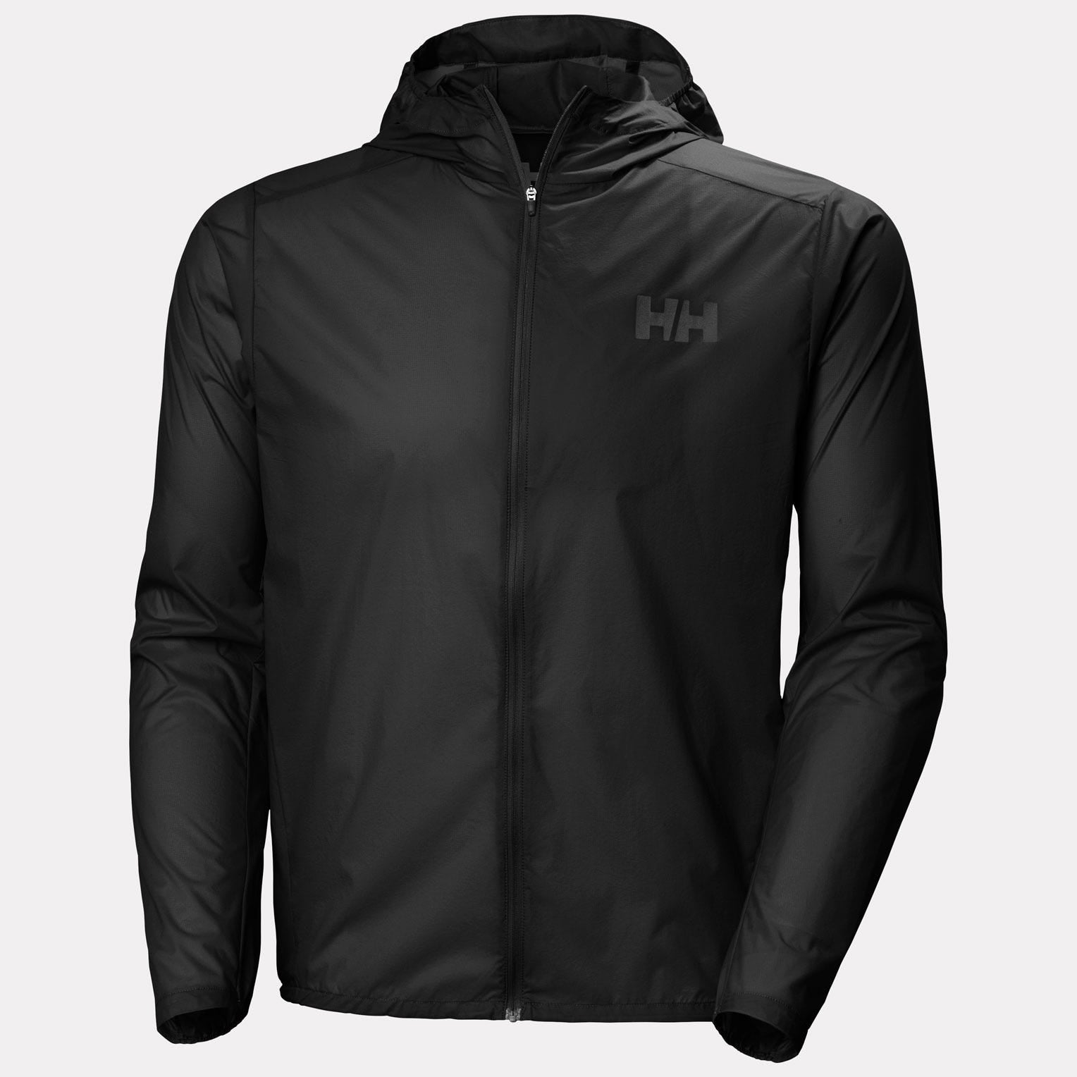 Men's Trail Windbreaker Jacket - 990 BLACK