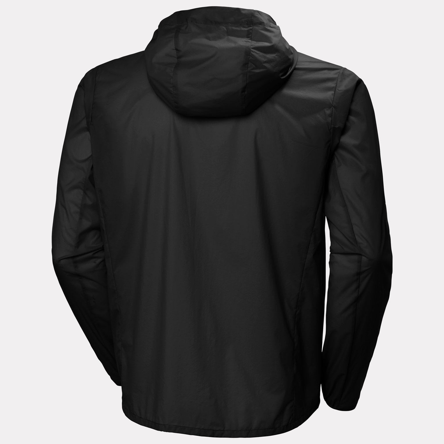 Men's Trail Windbreaker Jacket - 990 BLACK