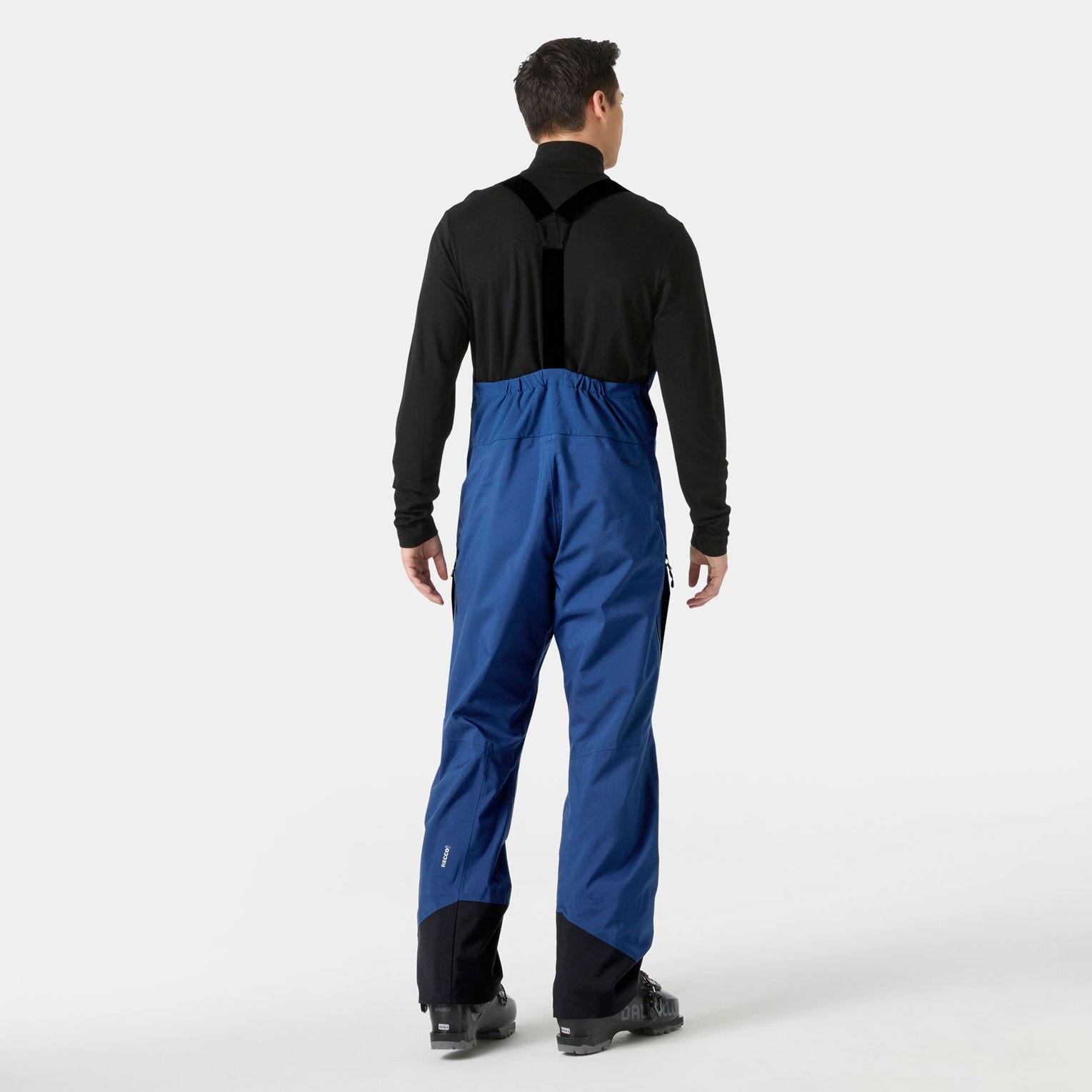 Men’s Verglas BC Bib Shell Pants - 507 DARK BLUE