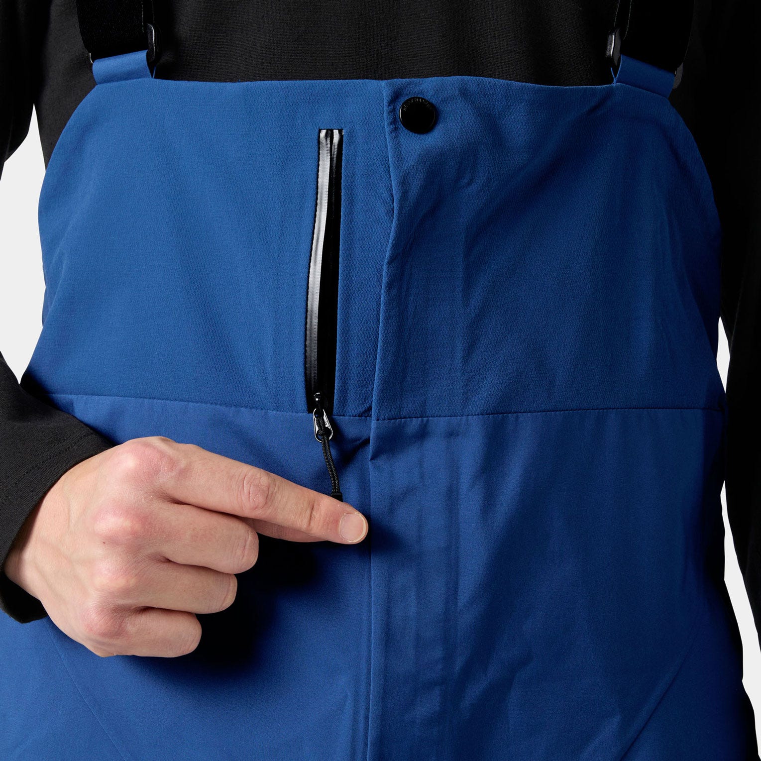 Men’s Verglas BC Bib Shell Pants - 507 DARK BLUE