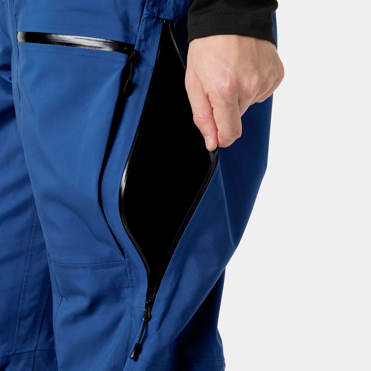 Men’s Verglas BC Bib Shell Pants - 507 DARK BLUE