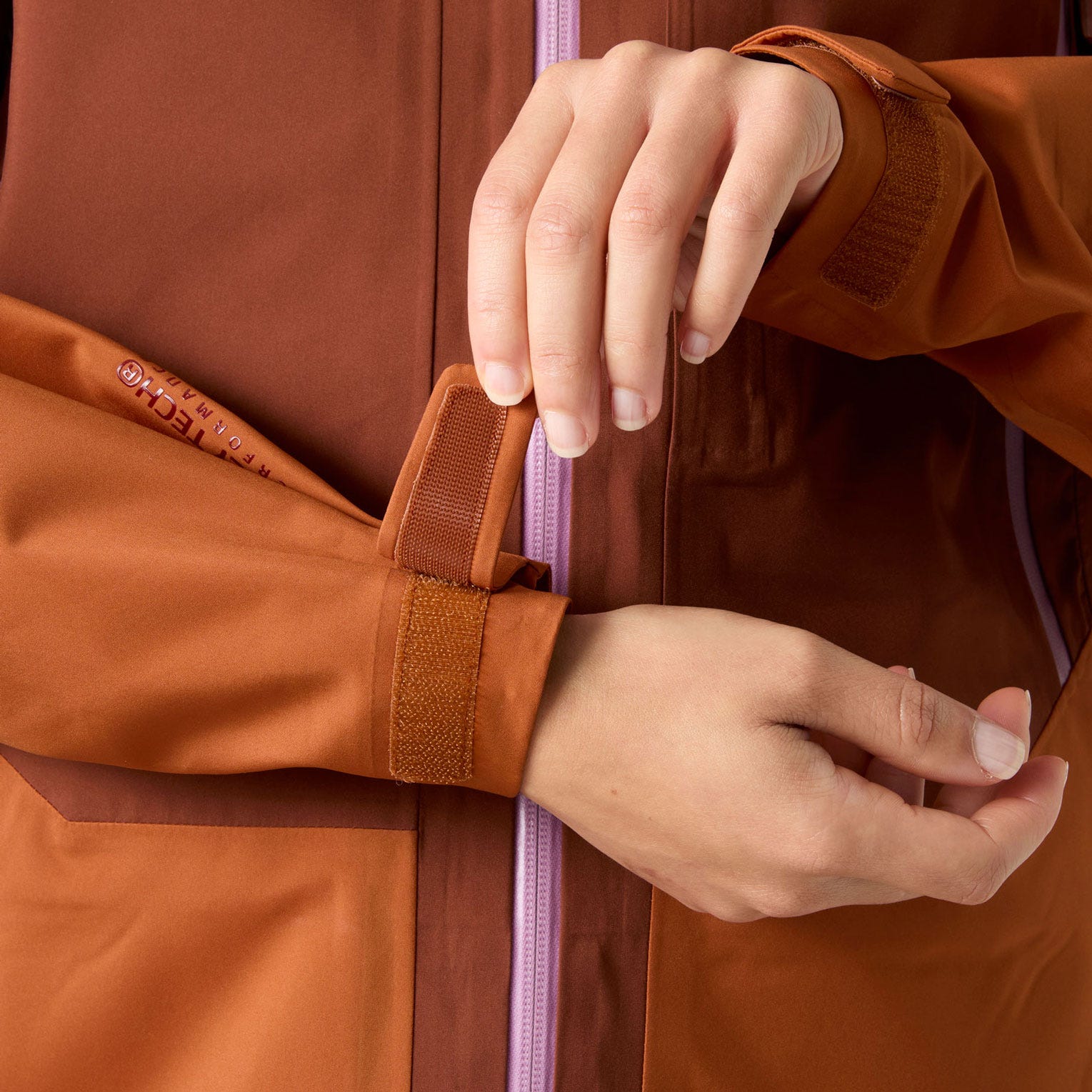 Women’s Verglas BC Shell Jacket - 705 GINGER BISCUIT
