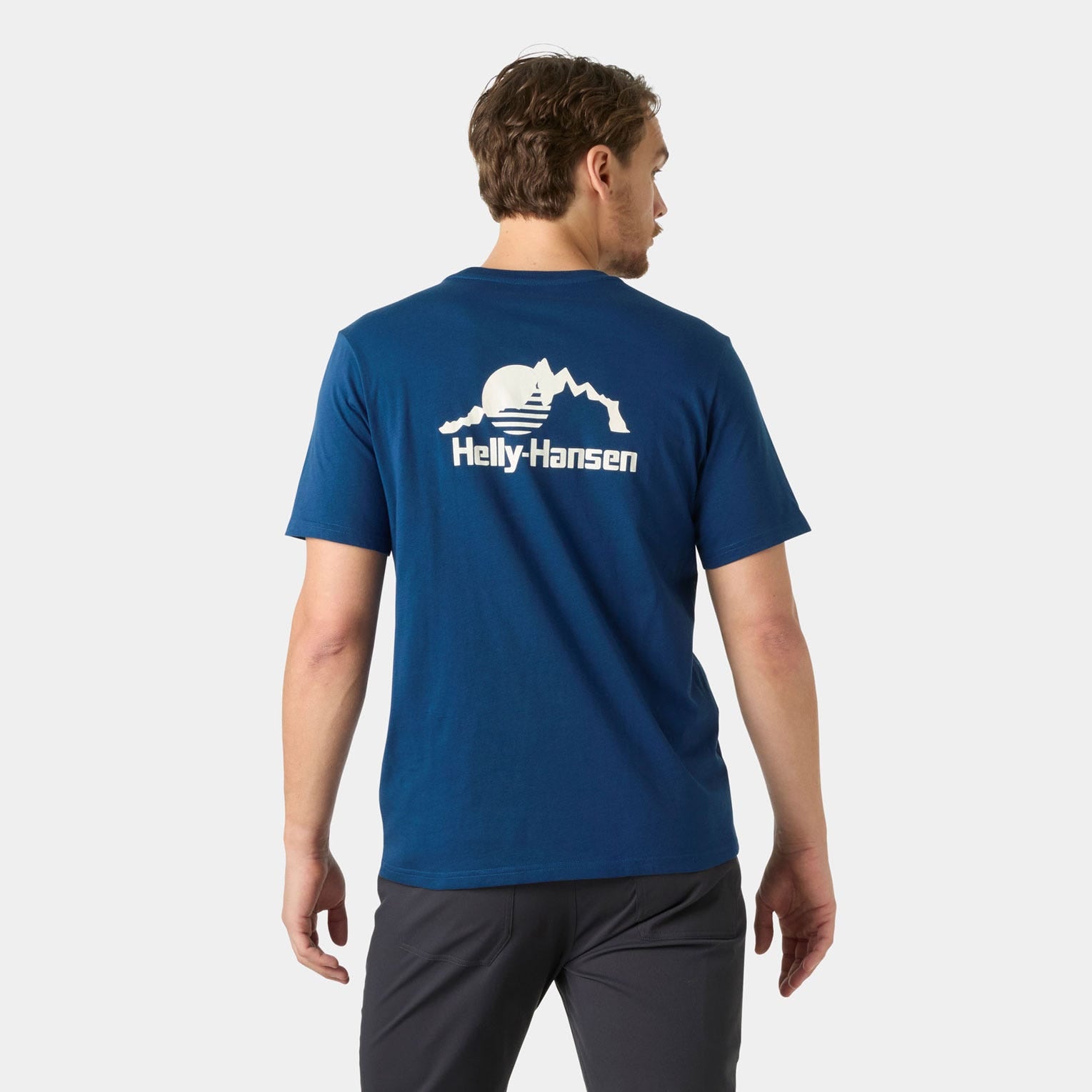 Nord Graphic T-Shirt - 507 DARK BLUE
