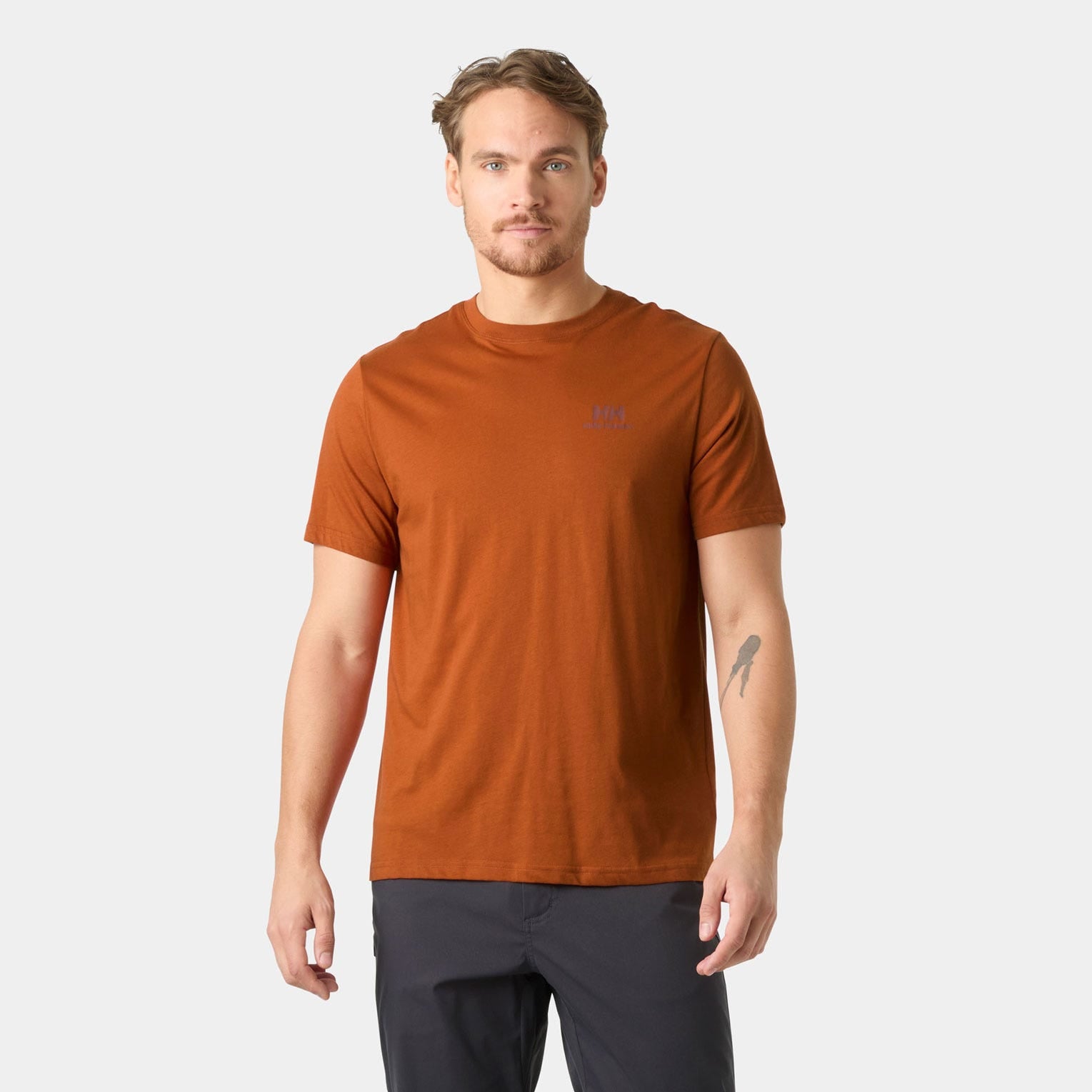 Nord Graphic T-Shirt - 705 GINGER BISCUIT