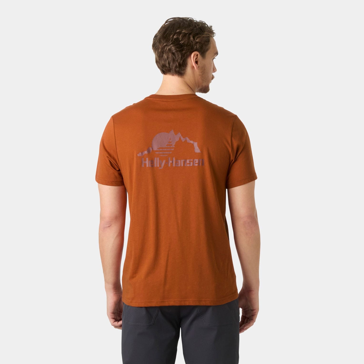 Nord Graphic T-Shirt - 705 GINGER BISCUIT