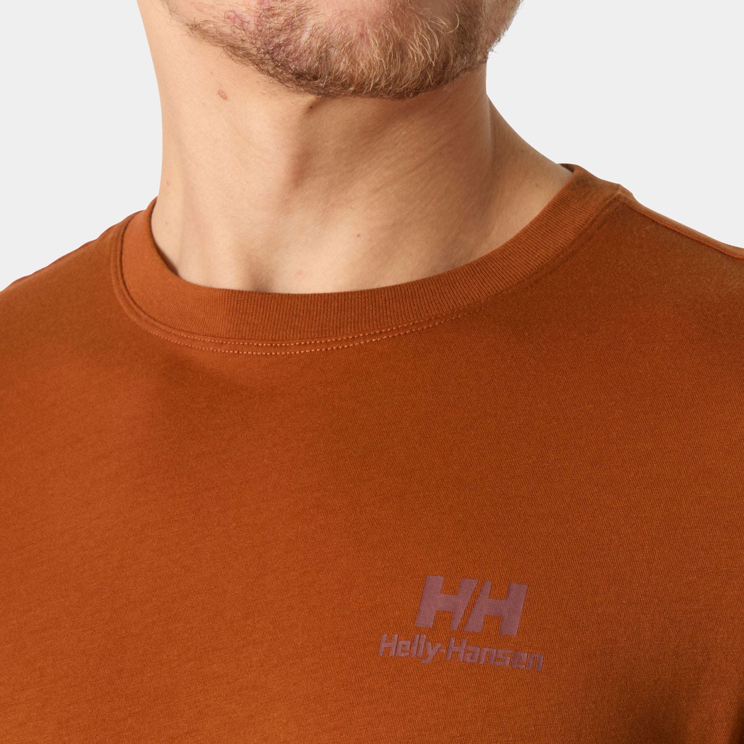 Nord Graphic T-Shirt - 705 GINGER BISCUIT