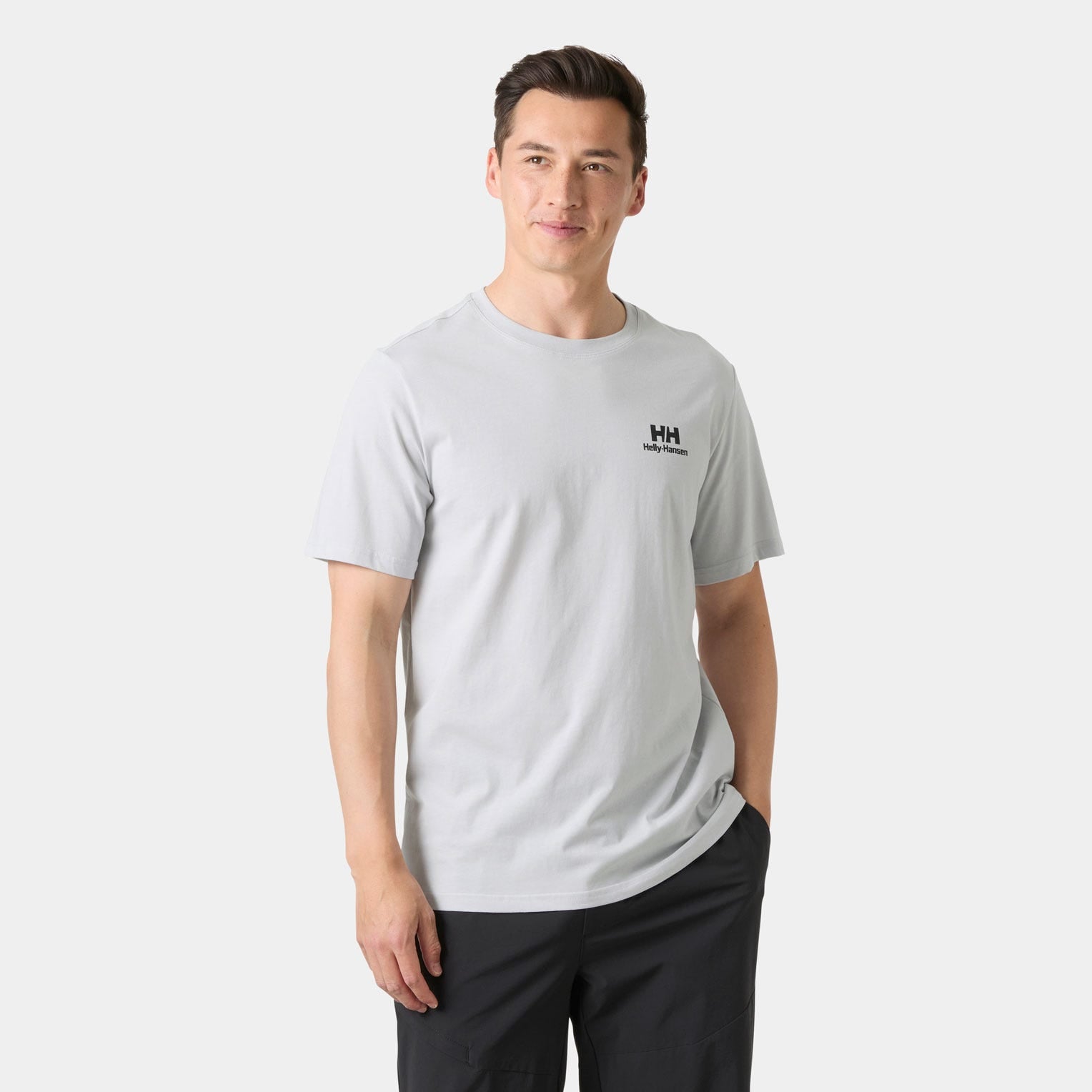 Nord Graphic T-Shirt - 853 GREY FOG MELANGE