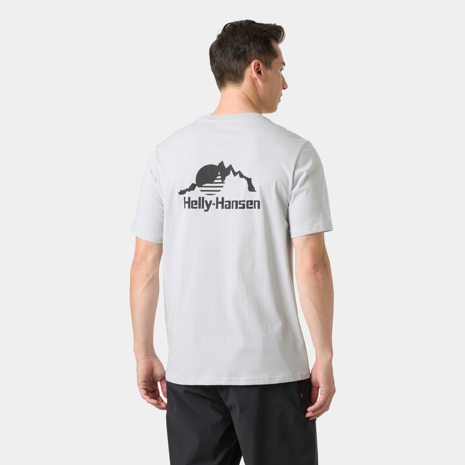 Nord Graphic T-Shirt - 853 GREY FOG MELANGE