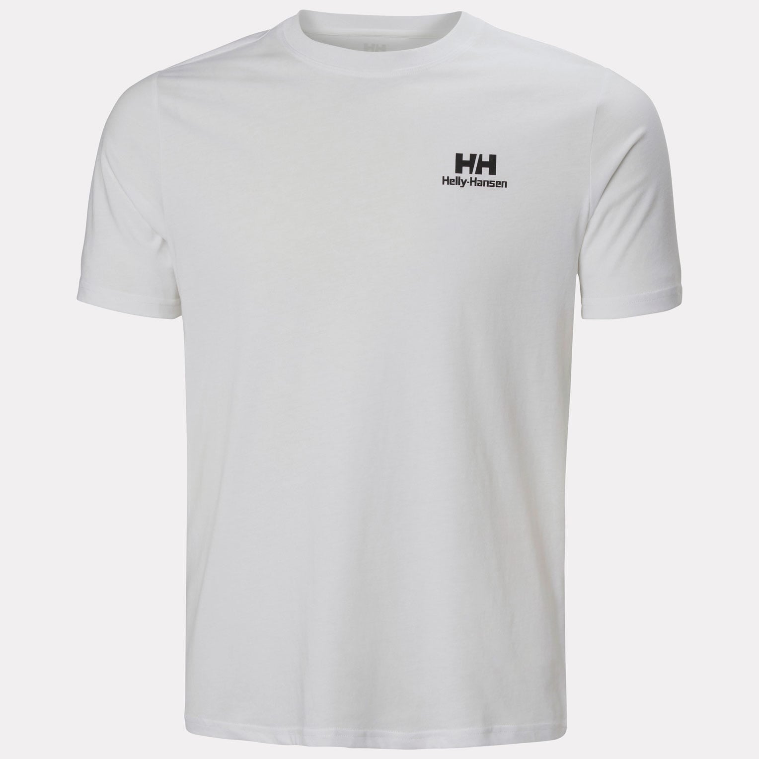 Nord Graphic T-Shirt - 853 GREY FOG MELANGE