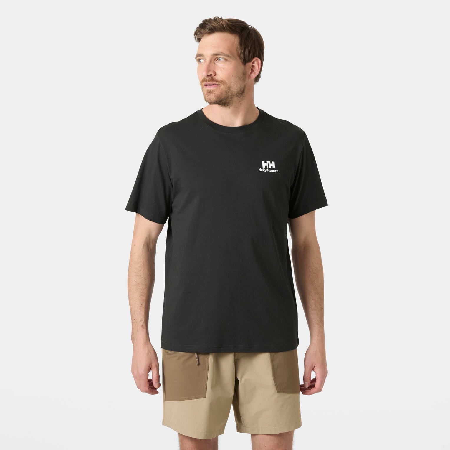 Nord Graphic T-Shirt - 980 EBONY