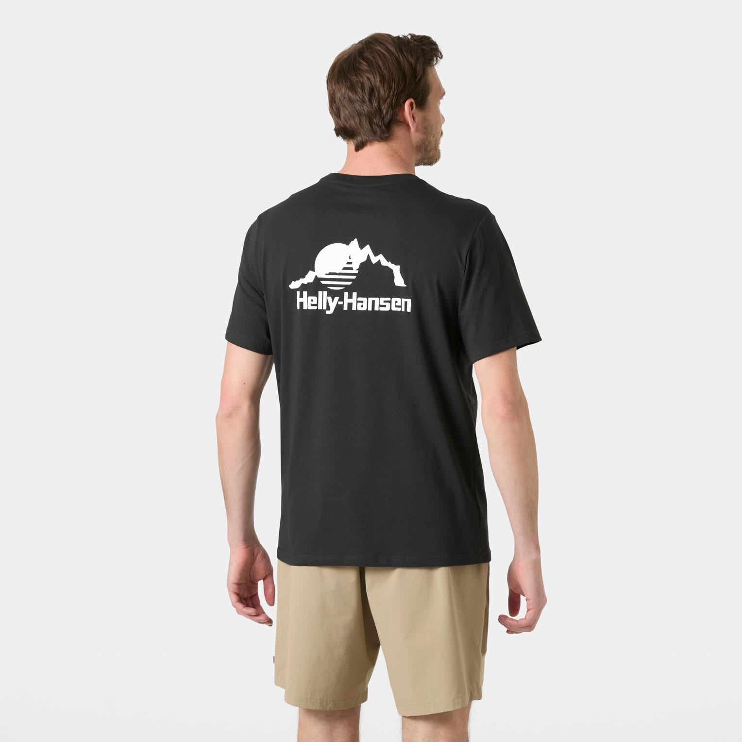 Nord Graphic T-Shirt - 980 EBONY