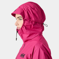 Women's Odin Infinity Minimalist Jacket - 092 CRANBERRY