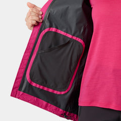 Women's Odin Infinity Minimalist Jacket - 092 CRANBERRY