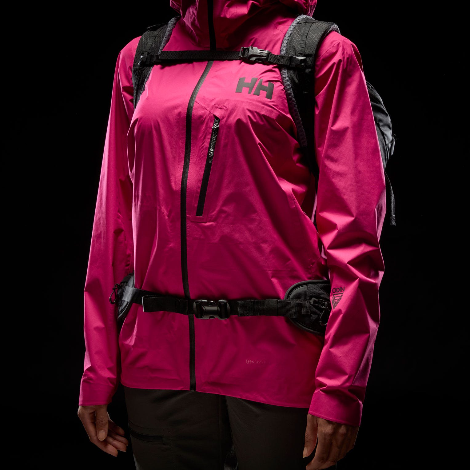 Women's Odin Infinity Minimalist Jacket - 092 CRANBERRY