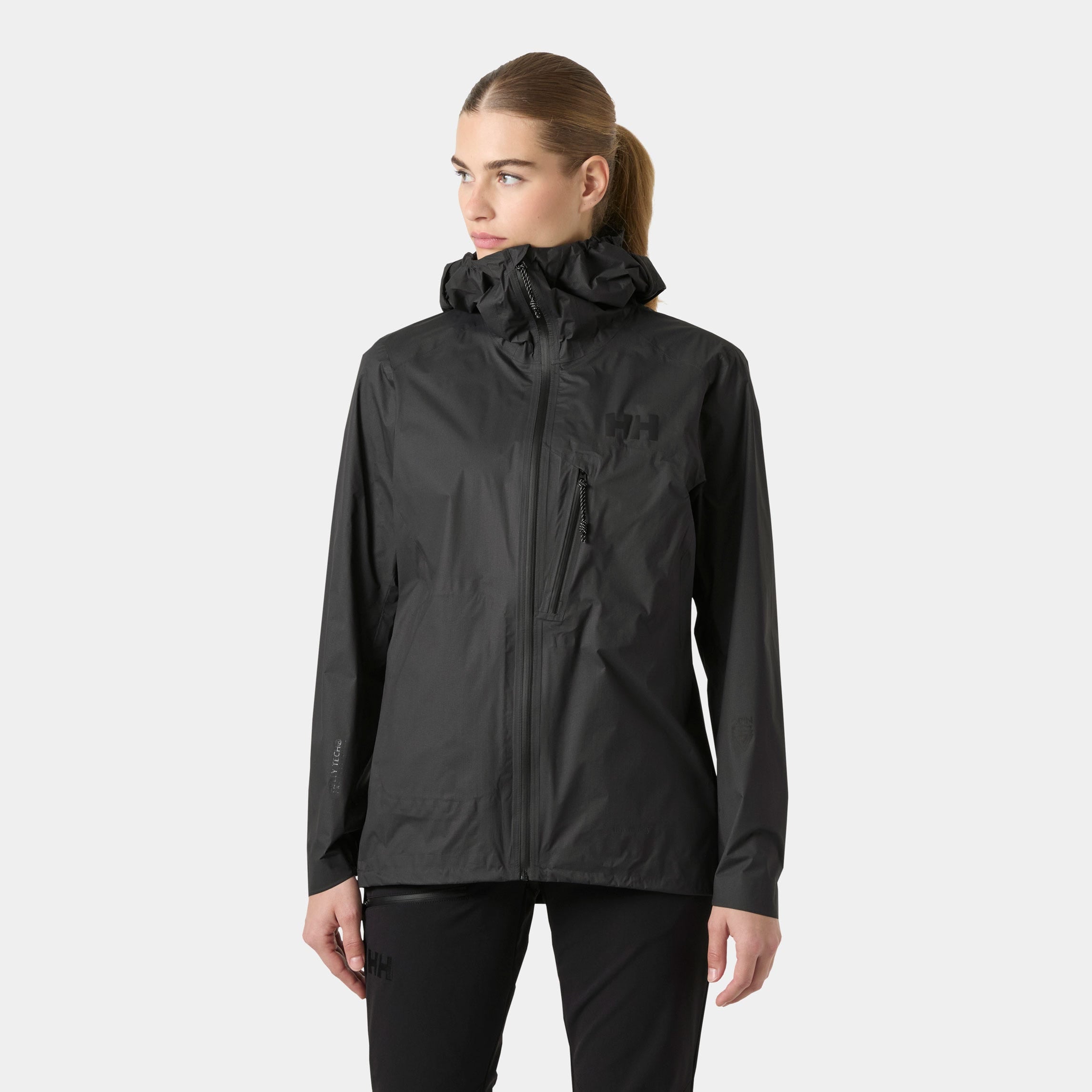 Women's Odin Infinity Minimalist Jacket - 980 EBONY