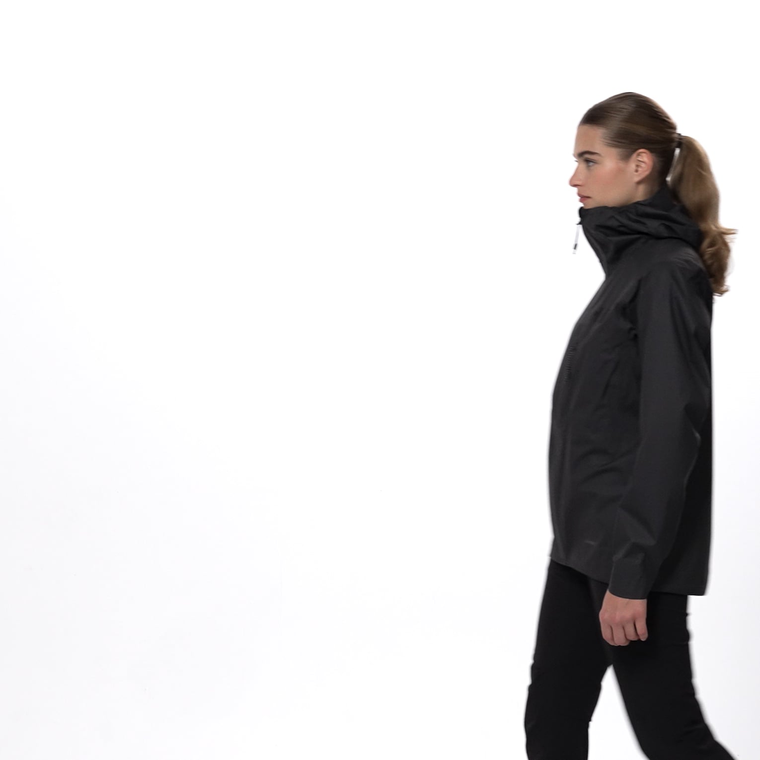 Women's Odin Infinity Minimalist Jacket - 980 EBONY