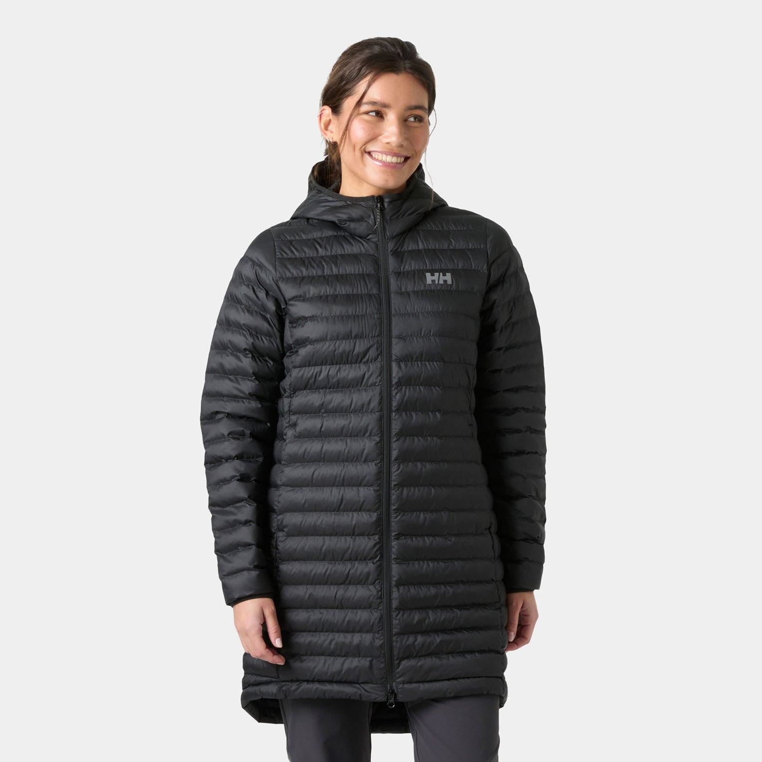 Women’s Sirdal Long Hooded Insulated Jacket