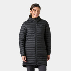 Women’s Sirdal Long Hooded Insulated Jacket