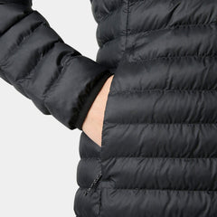 Women’s Sirdal Long Hooded Insulated Jacket - 990 BLACK