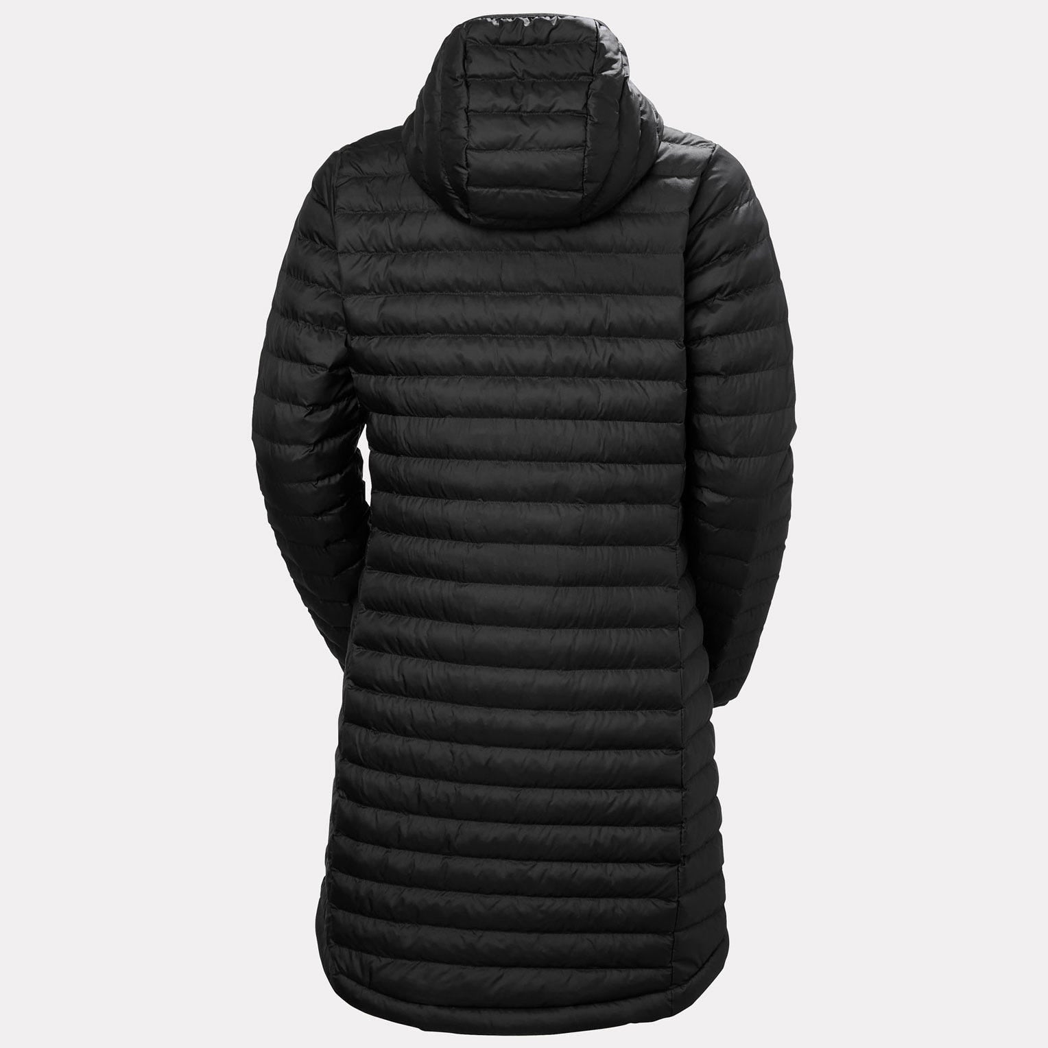 Women’s Sirdal Long Hooded Insulated Jacket - 990 BLACK