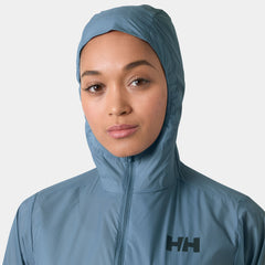 Women's Trail Windbreaker Jacket - 601 WASHED NAVY